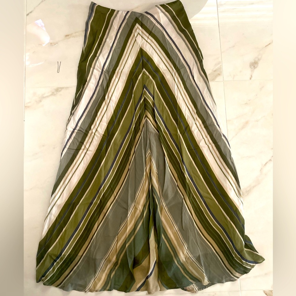 Free People Geometric Maxi Skirt